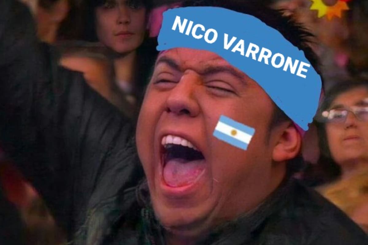 El amor de los argentinos por el deportista no se hizo esperar (Foto: X)