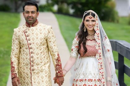 El amor de Sammi y Safi resistió el duro periodo durante el cual él estuvo bajo cautiverio de los talibanes.