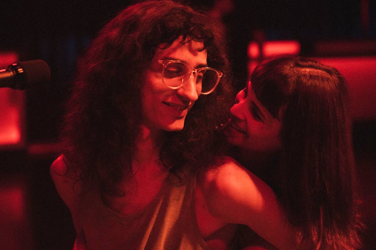 El amor después del amor, con Iván Hochman como Fito Páez y Micaela Riera como Fabi Cantilo