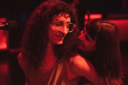 El amor después del amor, con Iván Hochman como Fito Páez y Micaela Riera como Fabi Cantilo