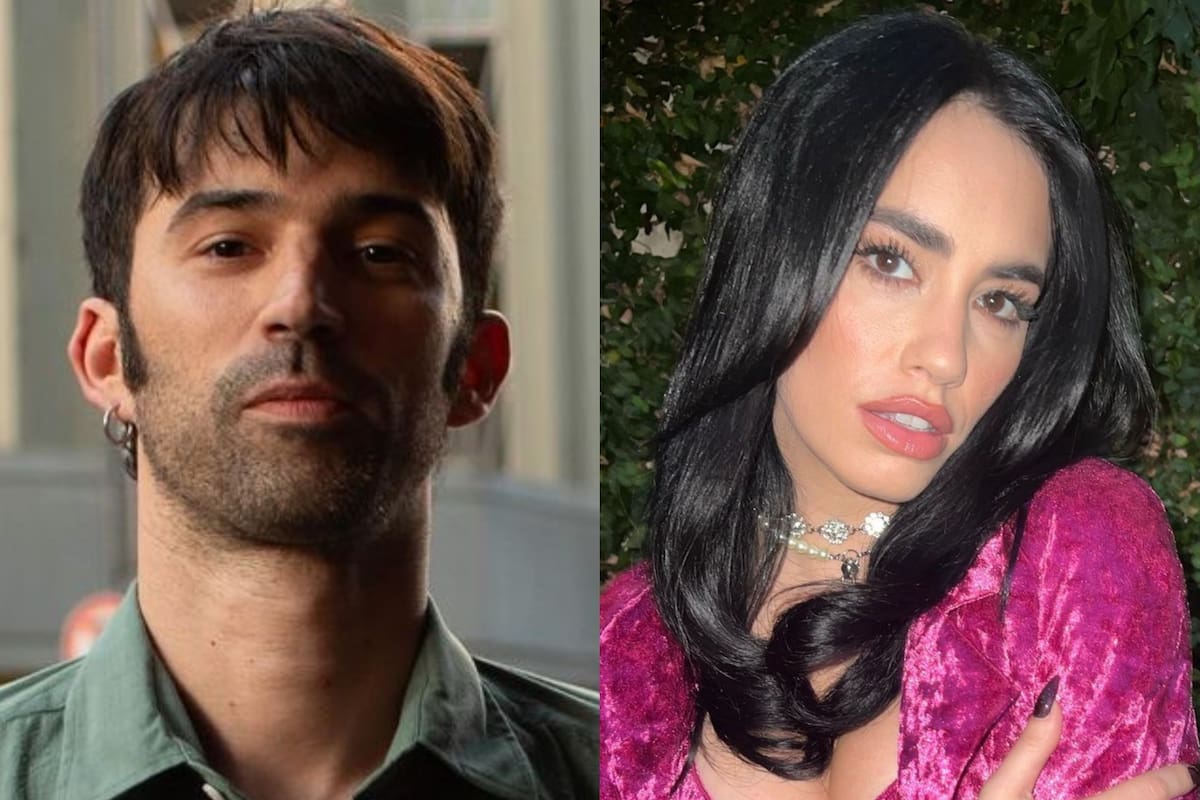 El amor llegó... y se confirmó: Rosemblat y Lali Espósito, enamorados (Foto: Instagram @pedrorosemblat / @lali)