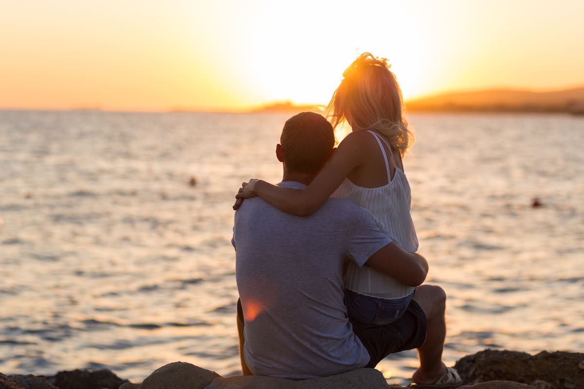 El amor nació en unas vacaciones en el mar...¿duraría?