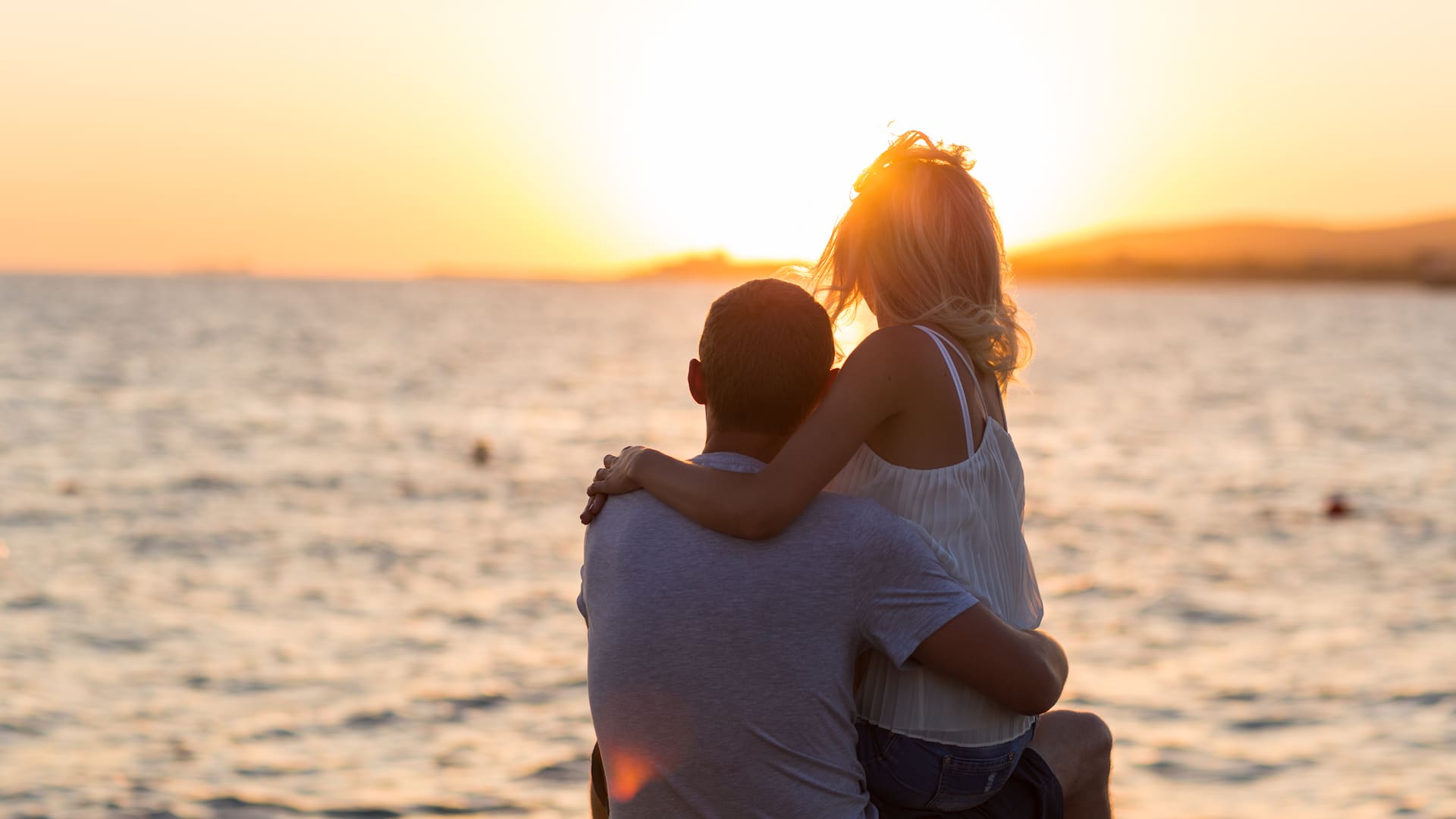 El amor nació en unas vacaciones en el mar...¿duraría?