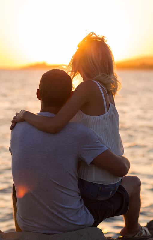 El amor nació en unas vacaciones en el mar...¿duraría?