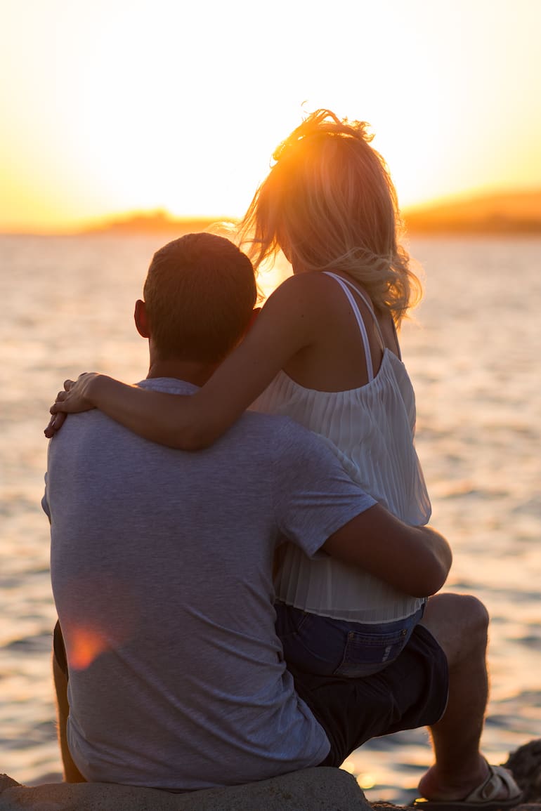 El amor nació en unas vacaciones en el mar...¿duraría?