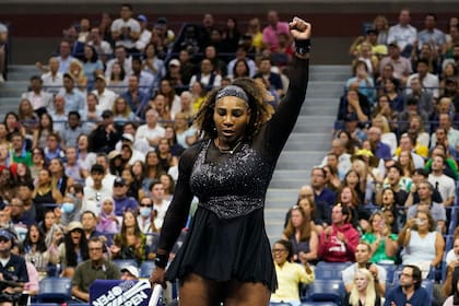 El amor por el juego y la competencia, resumidos en Serena Williams