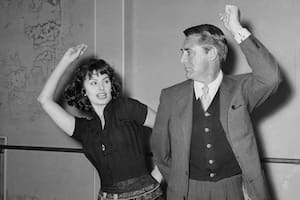 El amor que Cary Grant no pudo ganar