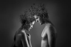 El amor se alimenta del misterio