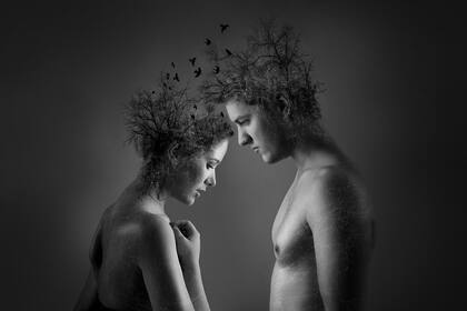 El amor se alimenta del misterio