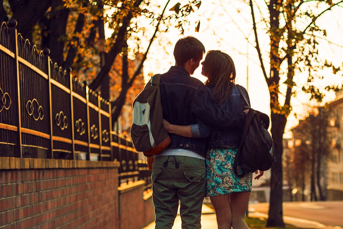 El amor se siente en el aire en el inicio de la primavera