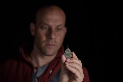 El amuleto fue donado a la Autoridad de Antigüedades de Israel