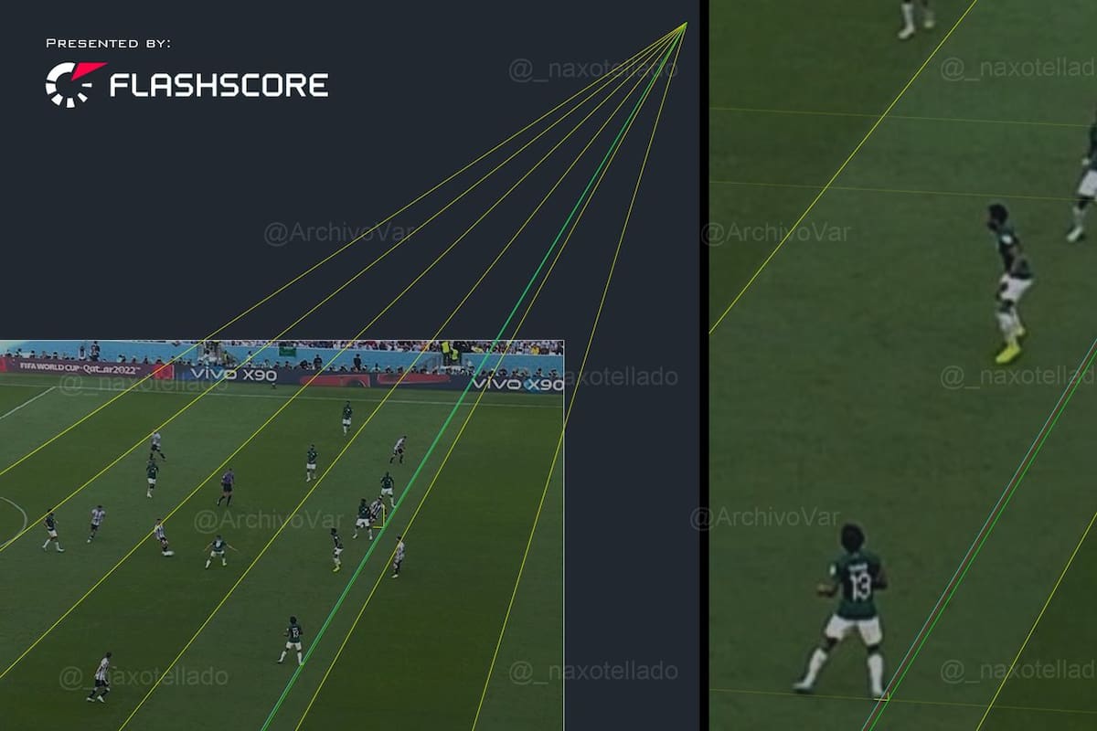 El análisis alternativo del gol anulado a Lautaro Martínez que se volvió viral