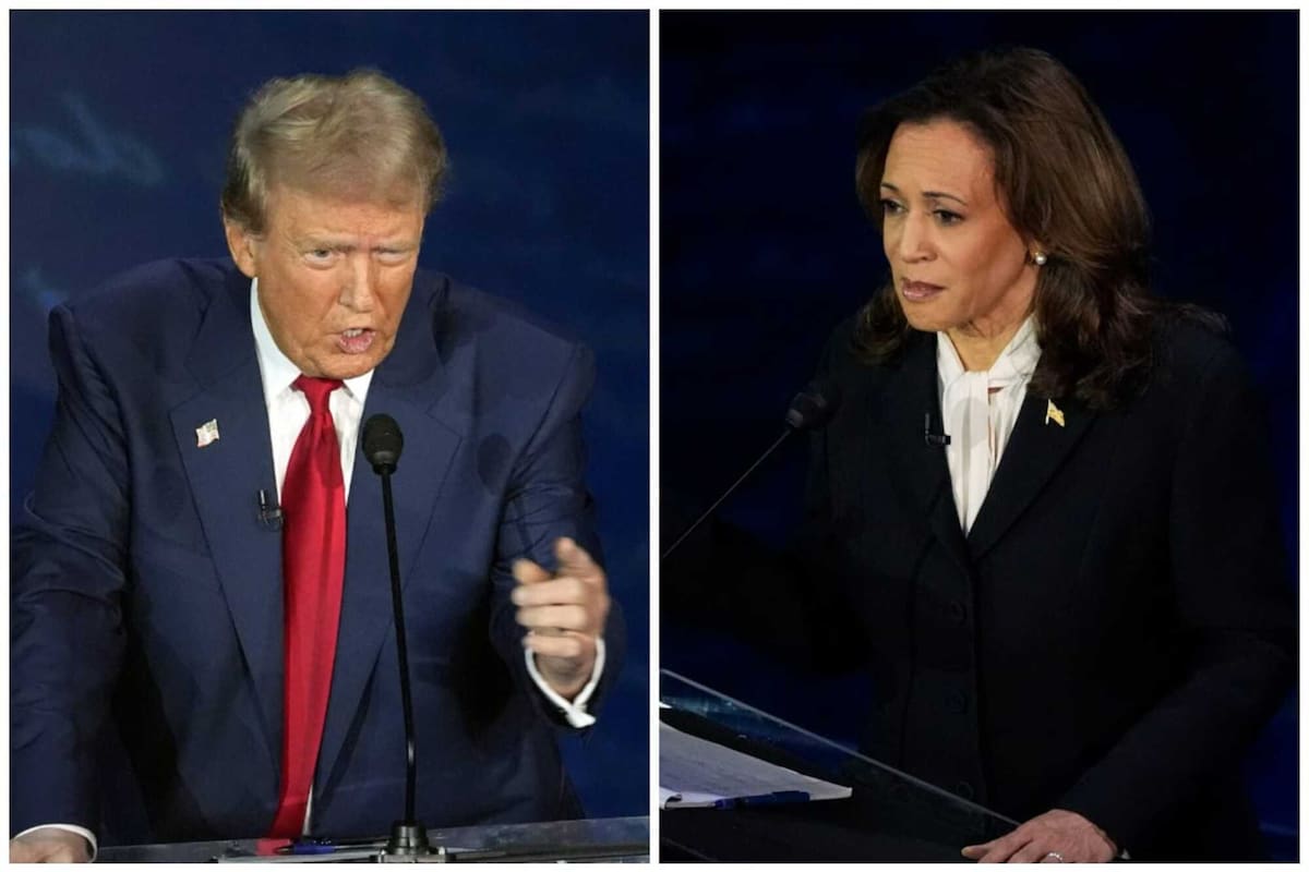 El análisis de los expertos acerca de quién ganó el debate entre Kamala Harris y Donald Trump