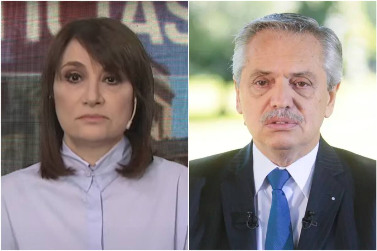 El análisis de María Laura Santillán sobre las críticas del kirchnerismo a Alberto Fernández (Foto: Captura de video)