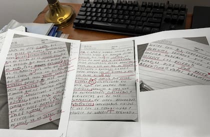 El análisis de Susana López Zavaleta, que luego desarrolló en palabras