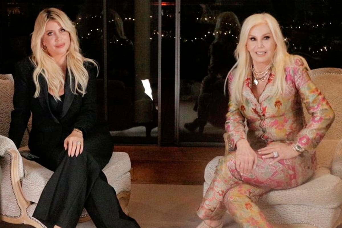 El análisis no verbal de la entrevista de Susana Giménez a Wanda Nara