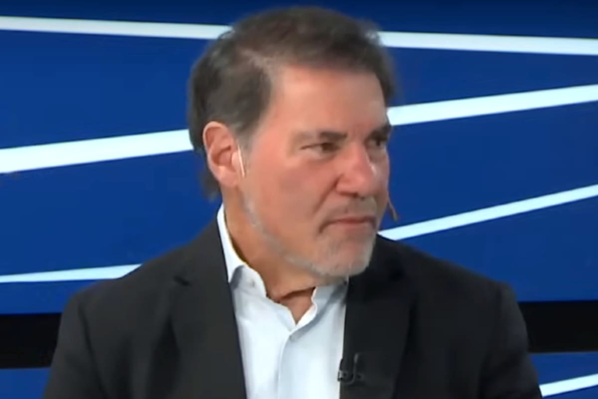 El analista económico Claudio Zuchovicki en Comunidad de Negocios (LN+)