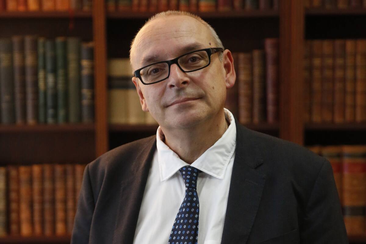 El analista italiano Loris Zanatta es experto en las relaciones históricas de la Iglesia y el peronismo