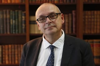 "Alberto va a tratar de robarle las banderas a Cristina. Él va a ser Cristina"
