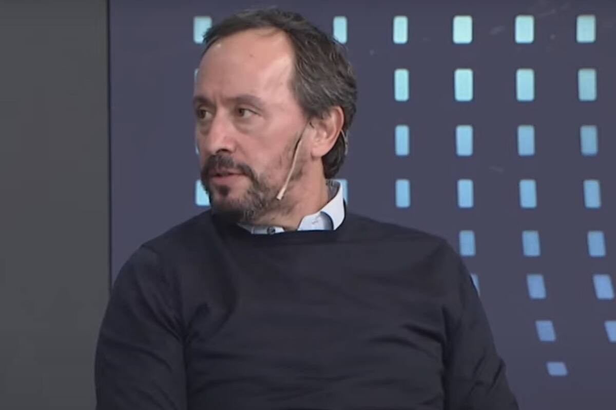 El analista político Facundo Nejamkis en LN+