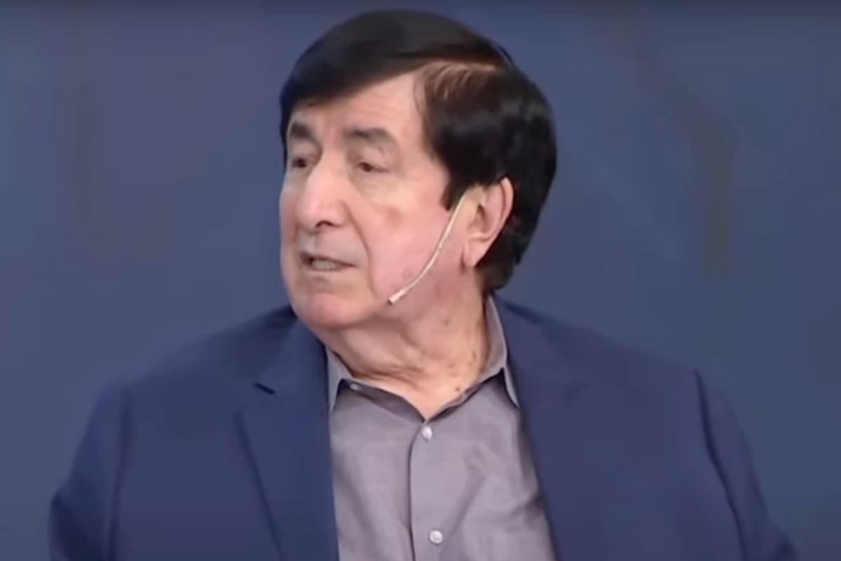 El analista político Jaime Durán Barba en +Nación.