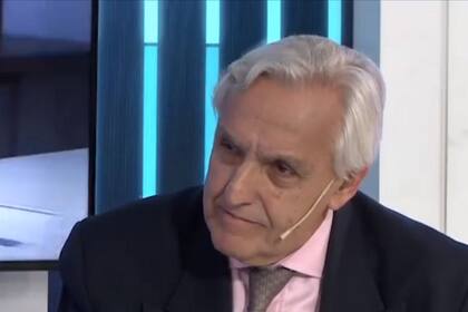 El analista político Rosendo Fraga.