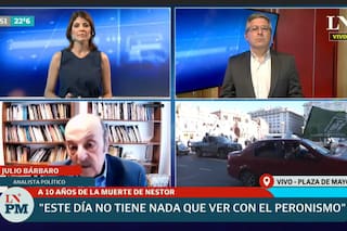 Julio Bárbaro. "Néstor no tuvo nada que ver con el peronismo"