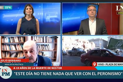 El analista político sostuvo para LA NACION PM que hay una "degradación de la conducción argentina"