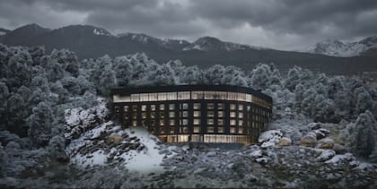 El Anantara Ushuaia Patagonia Resort de Costa Susana.
