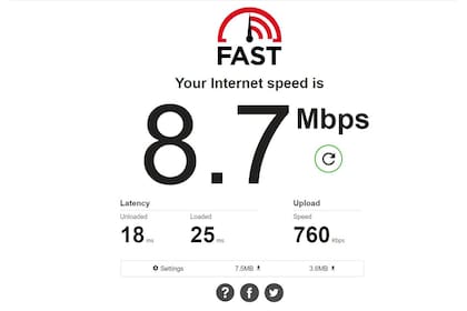 El ancho de banda para subir datos a Internet a solo 50 kilómetros del centro de CABA: 760 kilobits por segundo. La transformación digital es muy difícil en estas condiciones