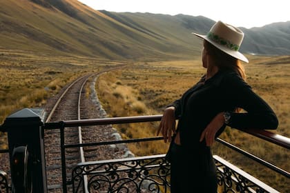 El Andean Explorer es el primer ferrocarril de lujo de América del Sur