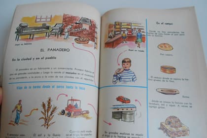 El "libro de lectura" nos acompañaba durante todo el año