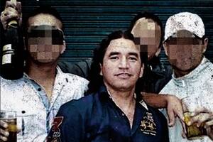 El "Pájaro" Cantero, quien fuera el líder de la banda más peligrosa de Rosario.