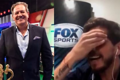 El "Pollo" Vignolo elogió a su colega, el relator de rugby Alejandro Coccia