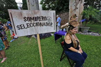 El "Sombrero Seleccionador" en acción