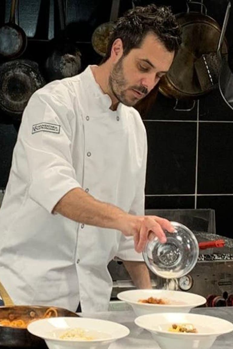 El "tano" fue finalista del programa "El gran premio de la cocina"