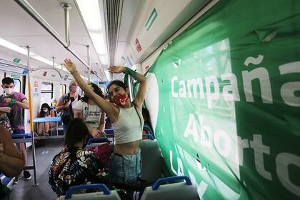 Pese al fervor de los "verdes" en el recinto y las calles, el proyecto aún deberá superar el Senado