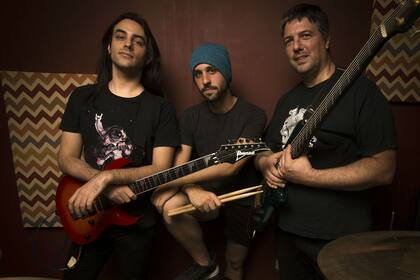El "Trío de Rock" que compartirán Pedro Chalkho, Facundo Negri y Juan Pablo Navarro en el Ciclo de Conciertos de Música Contemporánea del Teatro San Martín