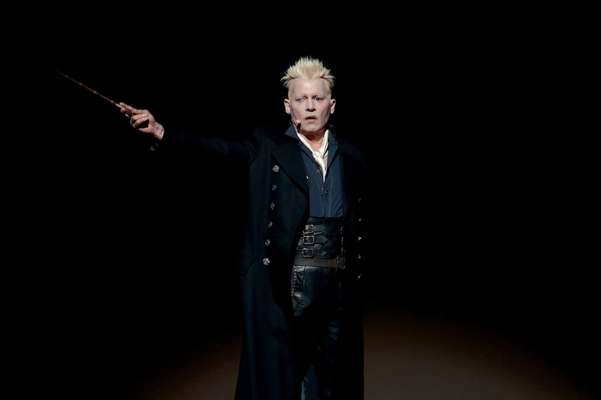 El "villano" se hizo presente, pero el actor no participó de la conferencia posterior