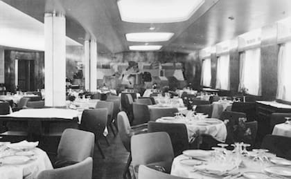 El Andrea Doria era considerado uno de los barcos más lujosos y seguros de su tiempo