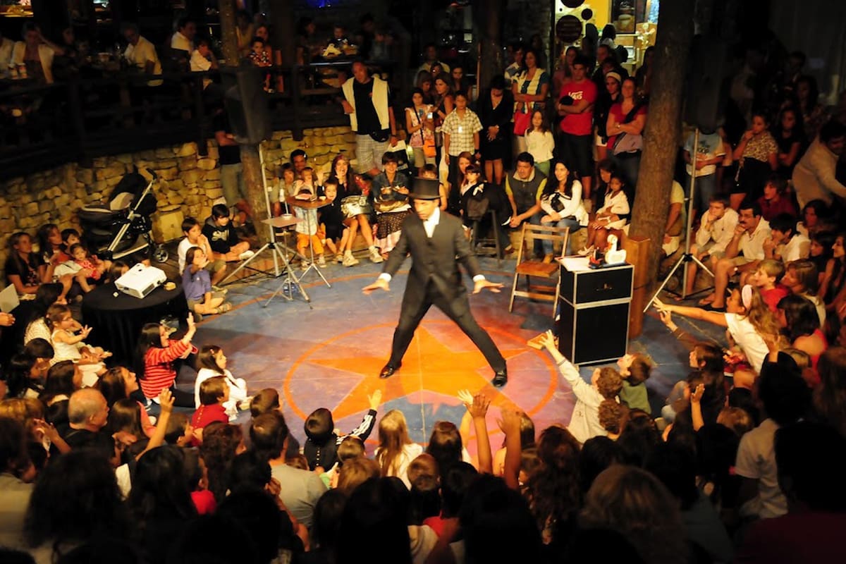 El anfiteatro de Mar de las Pampas, amado por sus visitantes