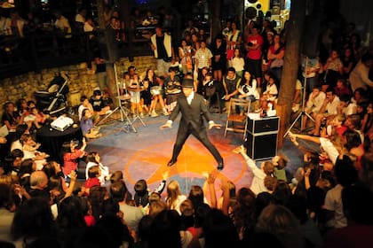 El anfiteatro de Mar de las Pampas, amado por sus visitantes