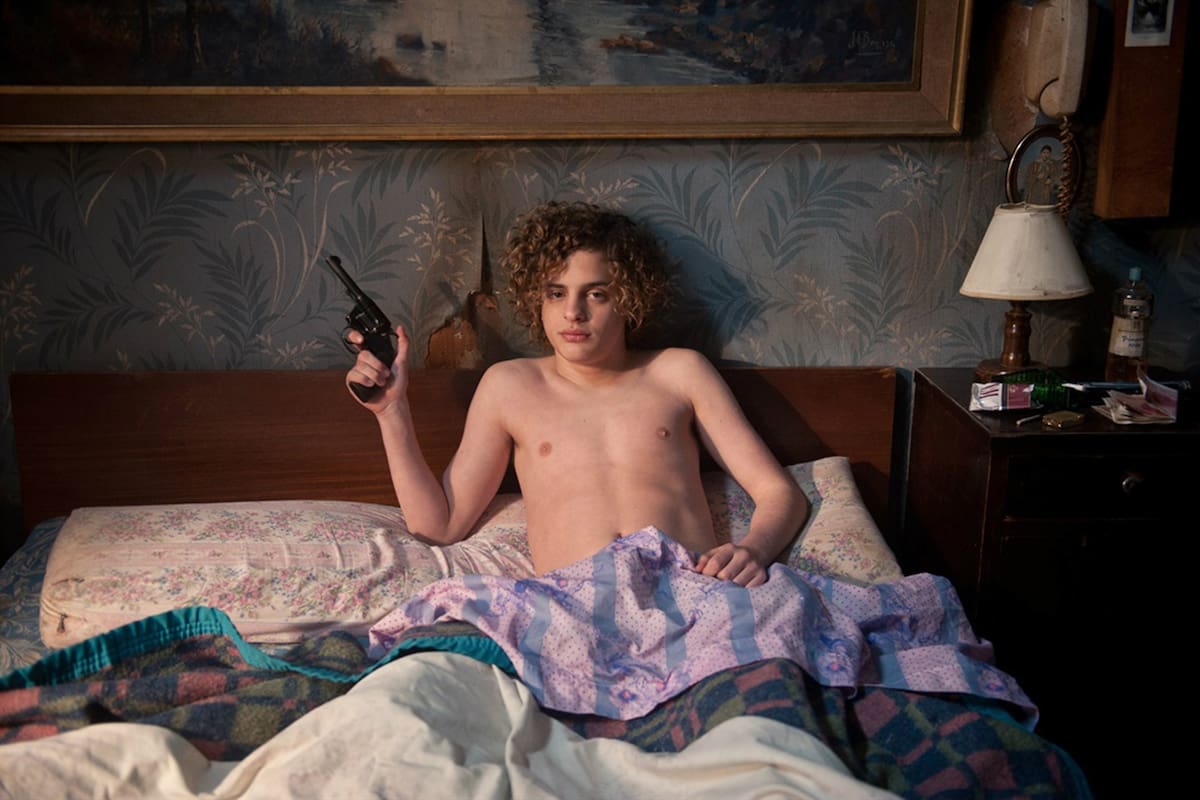 El ángel, el nuevo film de Luis Ortega