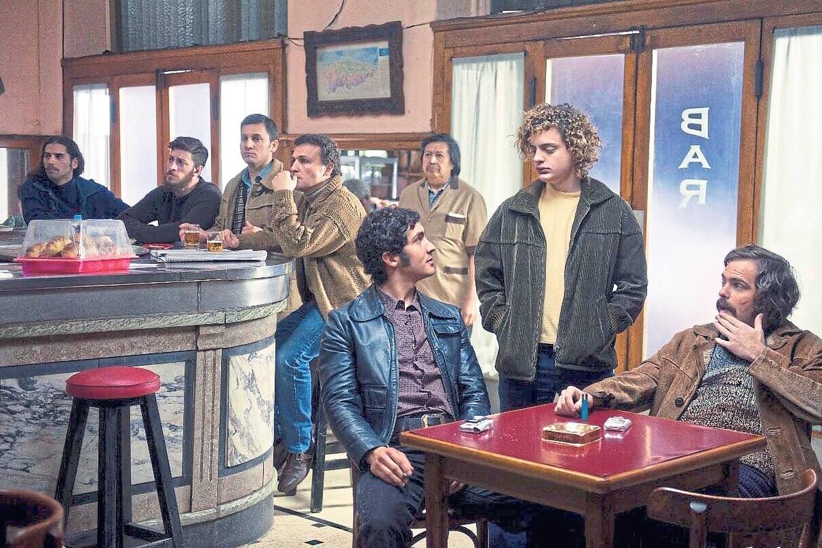 El ángel ya fue vista por 745.000 espectadores en sólo doce días