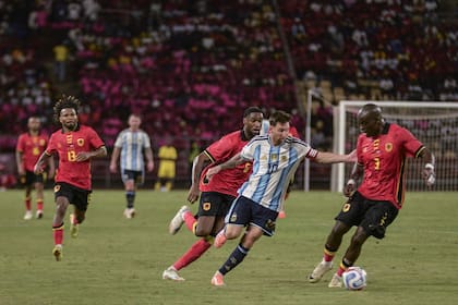 El Angola-Argentina del 14 de noviembre de 2025 podría terminar siendo el último ensayo de la selección antes de la Copa del Mundo