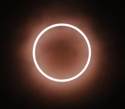 El Anillo de Fuego es un eclipse anular visible en varios países