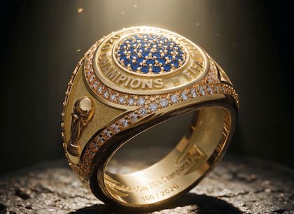 El anillo que la FIFA le otorgará a los campeones del Mundial