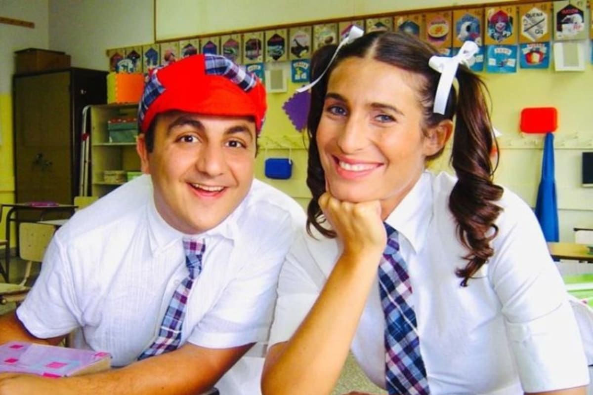 El animador infantil trabajó con la ex Chiquititas en el programa infantil Playhouse Disney