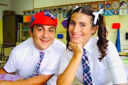 El animador infantil trabajó con la ex Chiquititas en el programa infantil Playhouse Disney