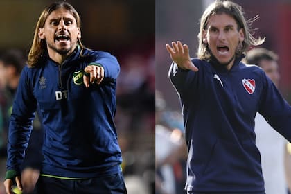 El año, de punta a punta, alumbró a los "trillizos" Beccacece: Sebastián I de Defensa y Justicia, luego Sebastián II de Independiente y mañana Racing presentará a Sebastián III; el rosarino dirigió en más clubes que nadie en 2019